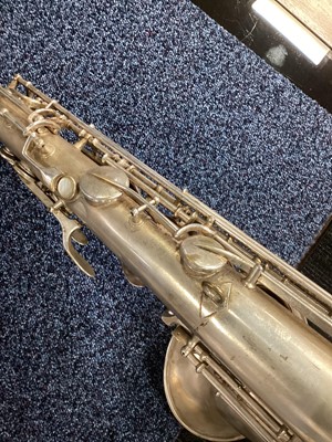 Lot 1060 - C. G. CONN LTD. OF ELKHART, SAXOPHONE