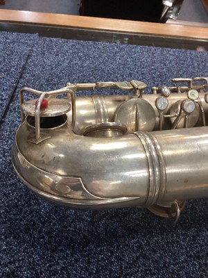 Lot 1060 - C. G. CONN LTD. OF ELKHART, SAXOPHONE