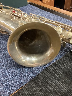 Lot 1060 - C. G. CONN LTD. OF ELKHART, SAXOPHONE