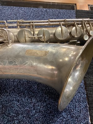 Lot 1060 - C. G. CONN LTD. OF ELKHART, SAXOPHONE