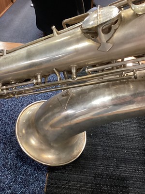 Lot 1060 - C. G. CONN LTD. OF ELKHART, SAXOPHONE