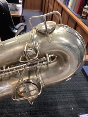 Lot 1060 - C. G. CONN LTD. OF ELKHART, SAXOPHONE