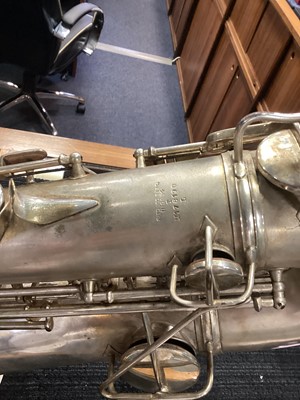 Lot 1060 - C. G. CONN LTD. OF ELKHART, SAXOPHONE