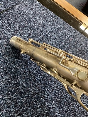 Lot 1060 - C. G. CONN LTD. OF ELKHART, SAXOPHONE