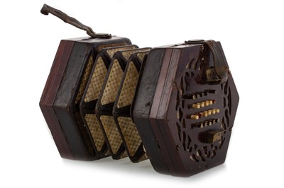 Lot 1062 - LACHANAL & CO., FORTY-EIGHT BUTTON CONCERTINA