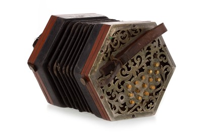 Lot 1065 - THIRTY-TWO BUTTON CONCERTINA