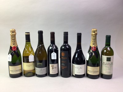 Lot 442 - COLLECTION OF WINE AND CHAMPAGNE