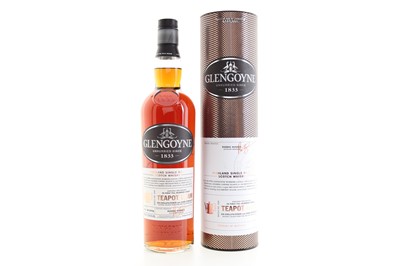 Lot 269 - GLENGOYNE TEAPOT DRAM BATCH #6