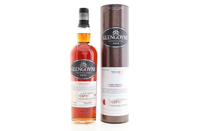 Lot 278 - GLENGOYNE TEAPOT DRAM BATCH #7