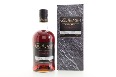 Lot 283 - GLENALLACHIE 2005 13 YEAR OLD HAND FILLED SINGLE CASK #901037