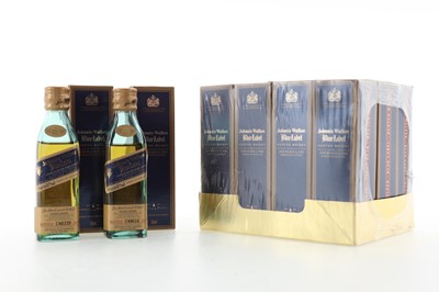 Lot 286 - 14 JOHNNIE WALKER BLUE LABEL MINIATURES