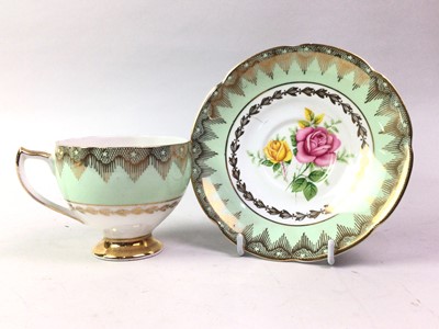 Lot 357 - ROSYLN IMPERIAL TEA AND COFFEE SERVICE