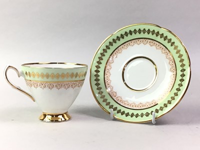 Lot 363 - COLLECTION OF TEA CHINA