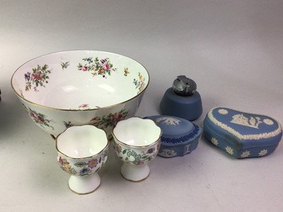 Lot 365 - COLLECTION OF WEDGWOOD JASPER WARE