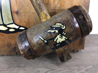 Lot 19 - WESTERN EXTERMINATOR COMPANY ORIGINAL HAND PAINTED SIGN