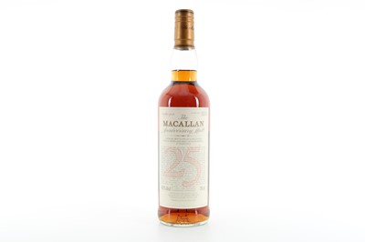 Lot 280 - MACALLAN 25 YEAR OLD ANNIVERSARY MALT