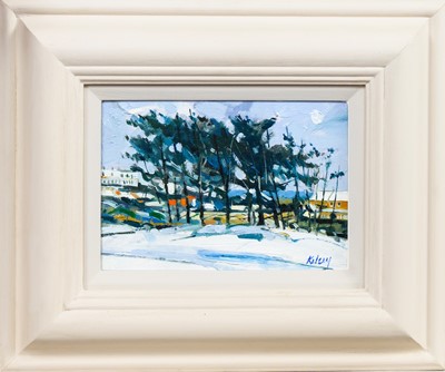 Lot 184 - * ROBERT KELSEY DA MUniv PAI FRSA (SCOTTISH b. 1949)