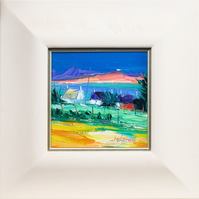 Lot 185 - * JOHN LOWRIE MORRISON OBE (JOLOMO) (SCOTTISH b. 1948)