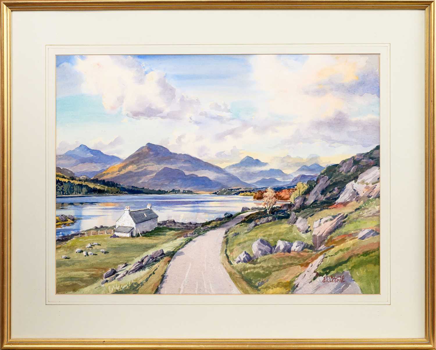 Lot 192 - * STIRLING GILLESPIE (SCOTTISH 1908 - 1993)