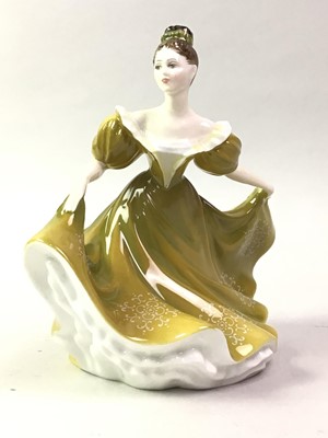 Lot 460 - GROUP OF ROYAL DOULTON FIGURES