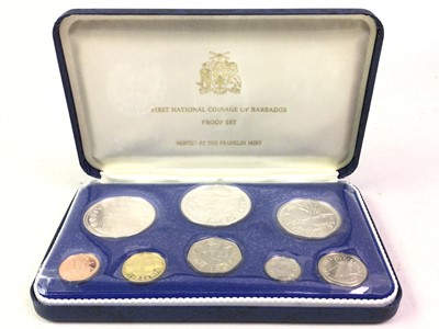 Lot 526 - FIRST NATIONAL COINAGE OF BARBADOS
