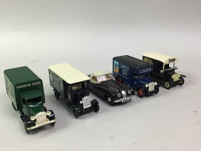 Lot 469 - COLLECTION OF DIECAST VEHICLES