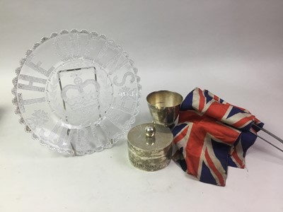 Lot 471 - THREE VE DAY UNION FLAGS