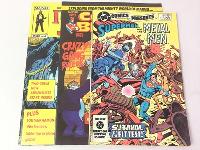 Lot 472 - COLLECTION OF COMIC BOOKS
