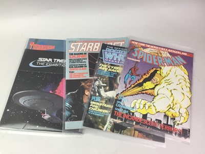 Lot 472 - COLLECTION OF COMIC BOOKS