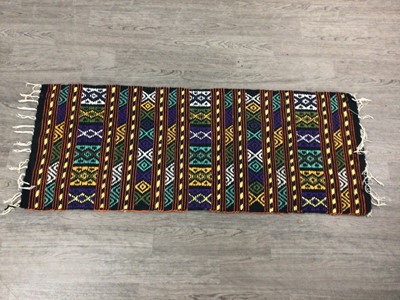 Lot 479 - INDIAN EMBROIDERED PATCHWORK CAMEL