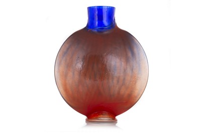 Lot 430 - KJELL ENGMANN FOR KOSTA BODA, GLASS VASE