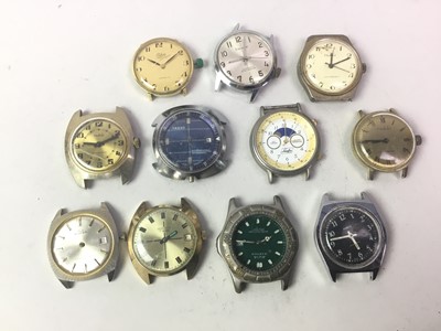 Lot 492 - GROUP OF 1960'S WRIST WATCHES