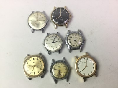 Lot 499 - GROUP OF 1970'S-80'S WRIST WATCHES