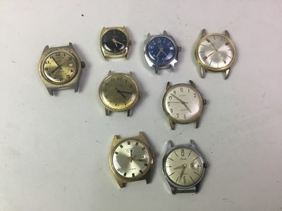Lot 499 - GROUP OF 1970'S-80'S WRIST WATCHES