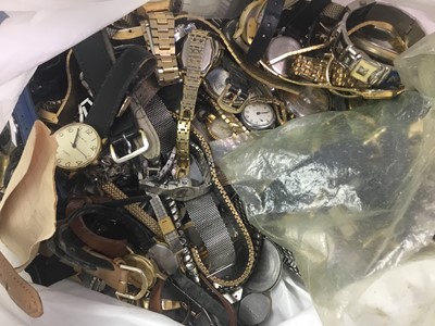 Lot 503 - GROUP OF VARIOUS WRIST WATCHES
