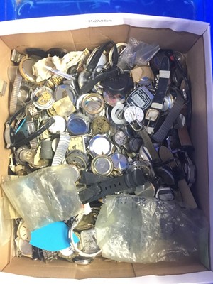 Lot 504 - GROUP OF VARIOUS WRIST WATCHES