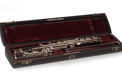 Lot 1070 - CROCUSWOOD FLUTE