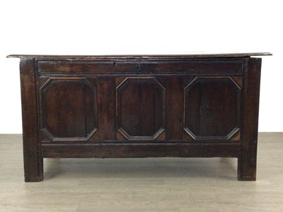 Lot 232 - OAK DOWER CHEST