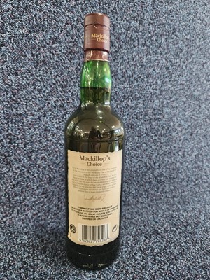 Lot 305 - LONGMORN 1972 MACKILLOP'S CHOICE