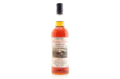 Lot 297 - GLENLIVET 1975 DISTILLERY COLLECTION