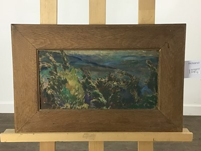 Lot 508 - TWO OIL PAINTINGS