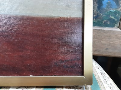 Lot 508 - TWO OIL PAINTINGS