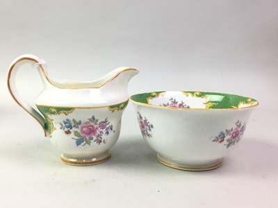 Lot 651 - GROSVENOR CHINA TEA SERVICE