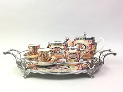 Lot 654 - SPODE TETE A TETE