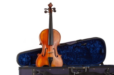 Lot 987 - SCOTTISH VIOLIN BY ARTHUR KINNEAR OF EDINBURGH