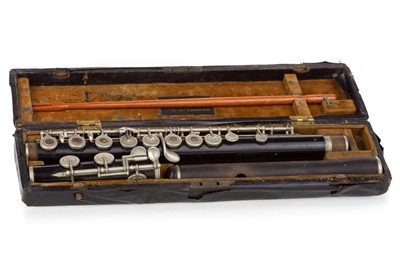 Lot 1077 - COMPOSITION FLUTE