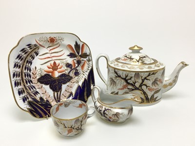 Lot 1545 - COLLECTION OF EARLY ENGLISH PORCELAIN