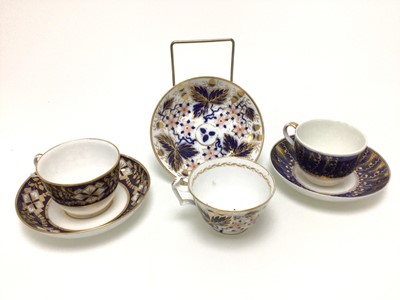 Lot 1553 - COLLECTION OF EARLY ENGLISH PORCELAIN