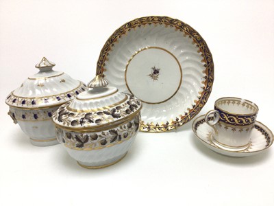 Lot 1554 - COLLECTION OF EARLY ENGLISH PORCELAIN