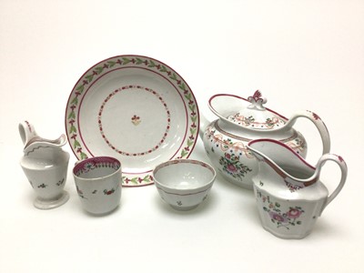 Lot 1556 - COLLECTION OF EARLY ENGLISH PORCELAIN